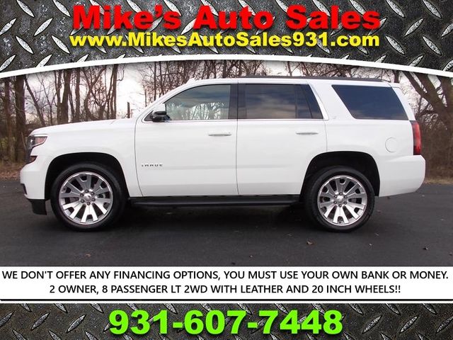 2018 Chevrolet Tahoe LT | Shelbyville, TN | Mike's Auto Sales