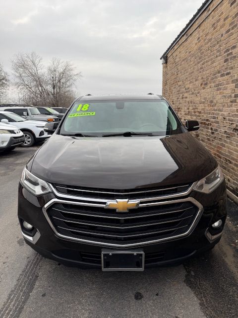 2018 Chevrolet Traverse LT Leather