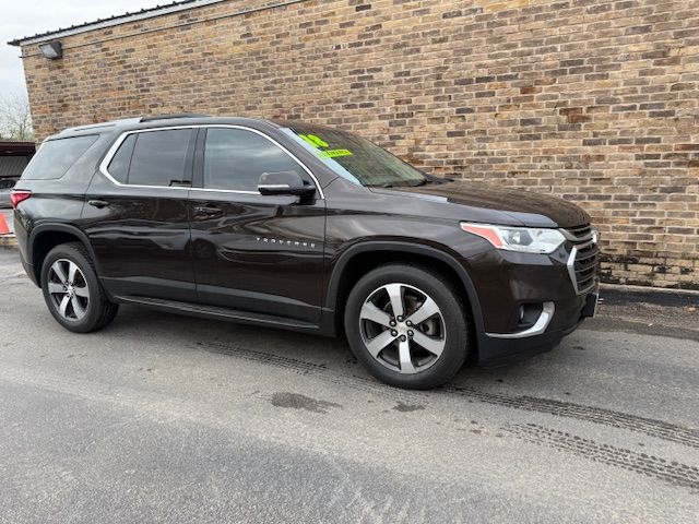 2018 Chevrolet Traverse LT Leather