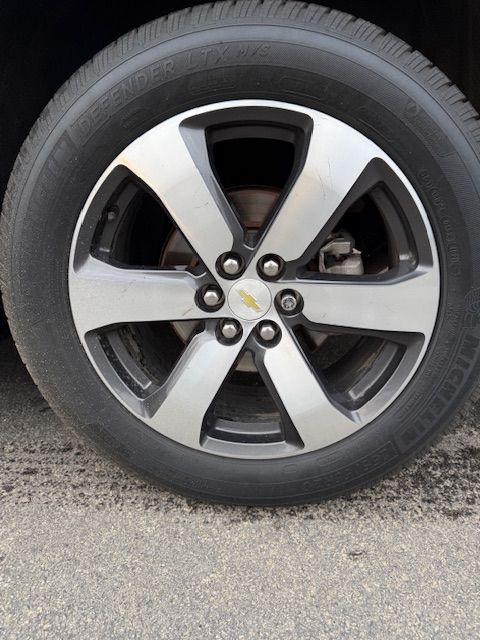 2018 Chevrolet Traverse LT Leather