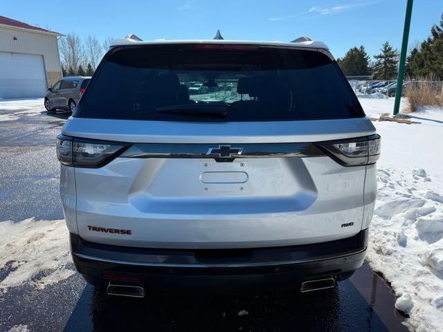 2018 Chevrolet Traverse Premier