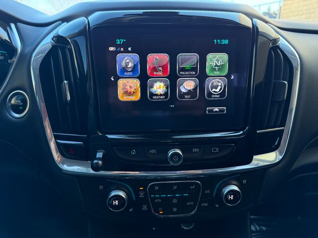 2018 Chevrolet Traverse Premier