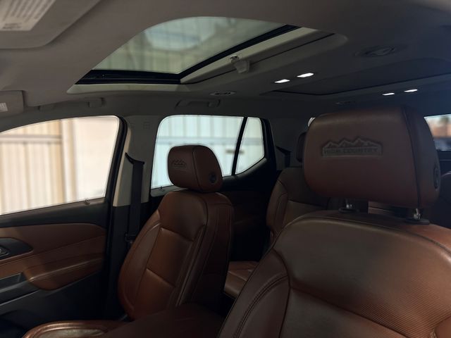 2018 Chevrolet TRAVERSE HIGH COUNTRY 2018 Chevrolet TRAVERSE HIGH COUNTRY