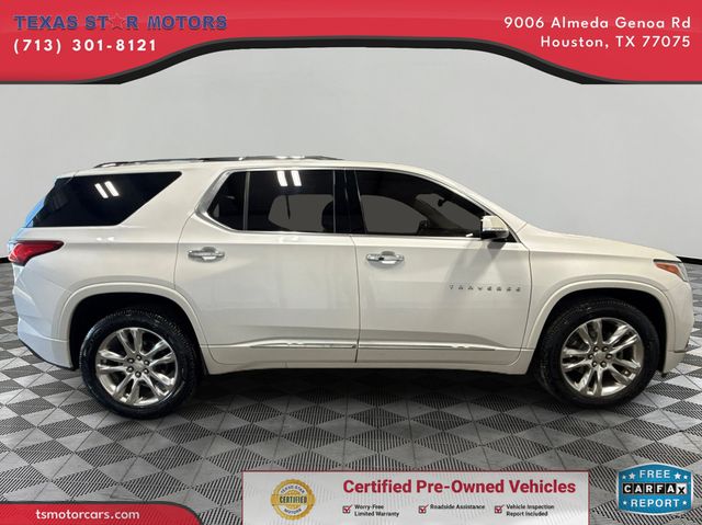 2018 Chevrolet TRAVERSE HIGH COUNTRY | Houston, TX | Texas Star Motors 2018 Chevrolet TRAVERSE HIGH COUNTRY | Houston, TX | Texas Star Motors