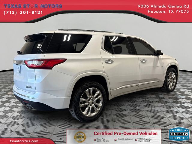 2018 Chevrolet TRAVERSE HIGH COUNTRY | Houston, TX | Texas Star Motors 2018 Chevrolet TRAVERSE HIGH COUNTRY | Houston, TX | Texas Star Motors