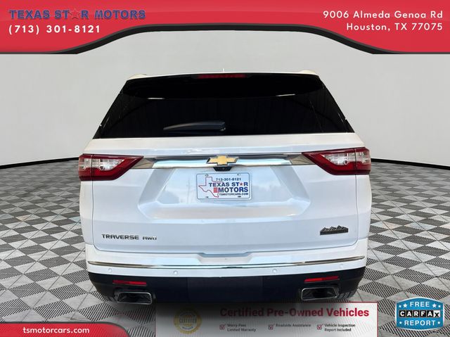 2018 Chevrolet TRAVERSE HIGH COUNTRY 2018 Chevrolet TRAVERSE HIGH COUNTRY