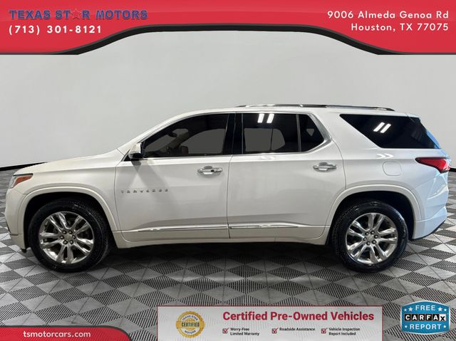 2018 Chevrolet TRAVERSE HIGH COUNTRY 2018 Chevrolet TRAVERSE HIGH COUNTRY