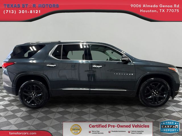 2018 Chevrolet TRAVERSE PREMIER 2018 Chevrolet TRAVERSE PREMIER