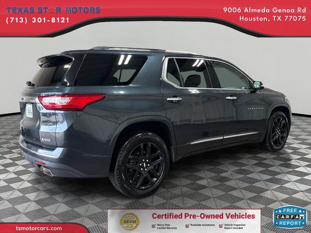 2018 Chevrolet TRAVERSE PREMIER 2018 Chevrolet TRAVERSE PREMIER