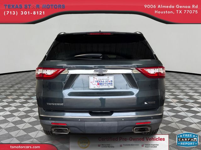 2018 Chevrolet TRAVERSE PREMIER