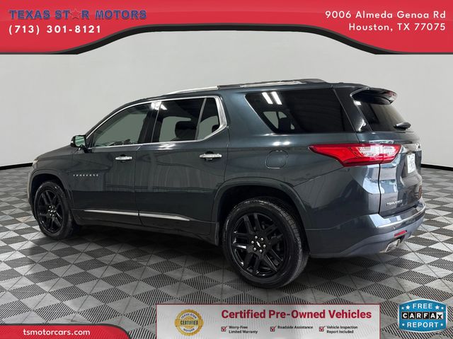 2018 Chevrolet TRAVERSE PREMIER