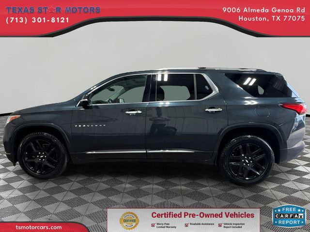 2018 Chevrolet TRAVERSE PREMIER 2018 Chevrolet TRAVERSE PREMIER