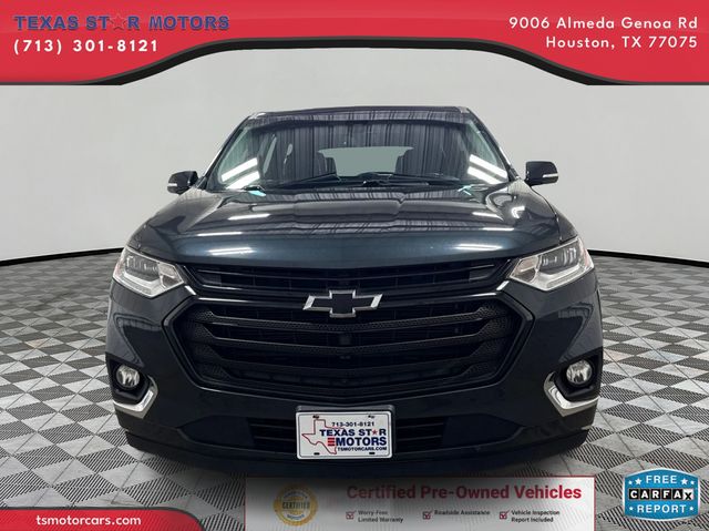 2018 Chevrolet TRAVERSE PREMIER 2018 Chevrolet TRAVERSE PREMIER