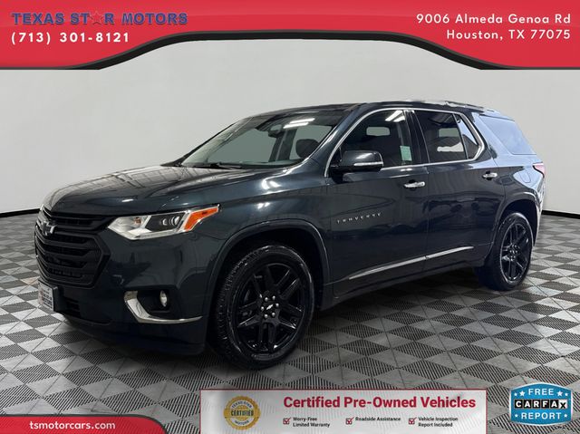 2018 Chevrolet TRAVERSE PREMIER