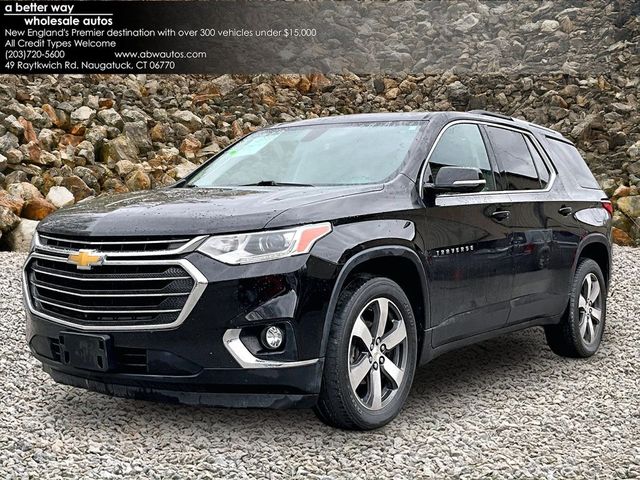 2018 Chevrolet Traverse LT Leather | Naugatuck, Connecticut | A Better Way Wholesale Autos-CT