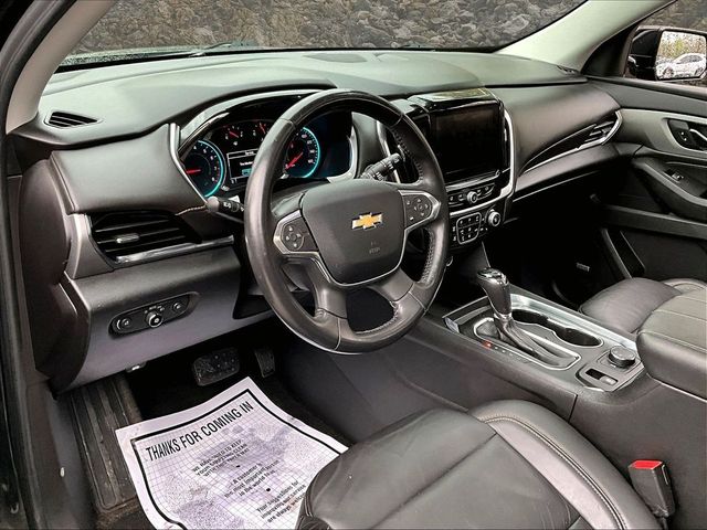2018 Chevrolet Traverse LT Leather