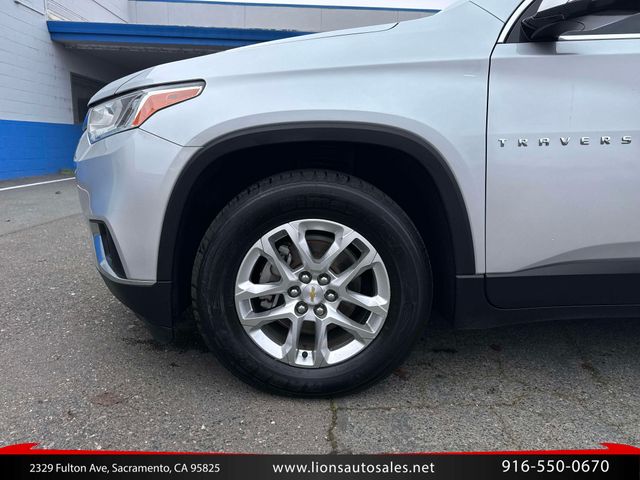 2018 Chevrolet Traverse LT Cloth