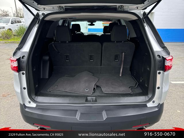 2018 Chevrolet Traverse LT Cloth