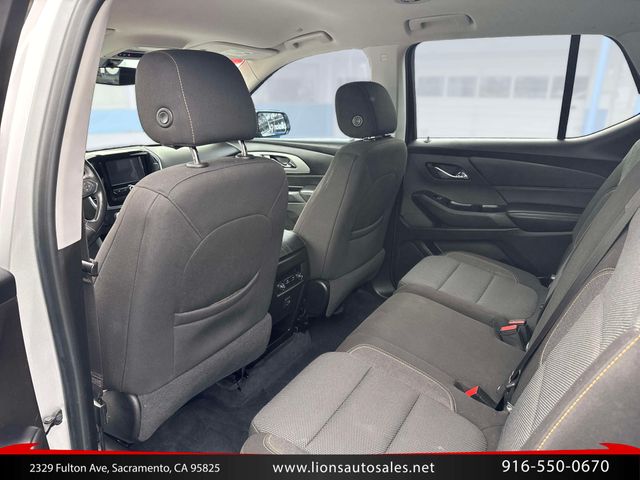 2018 Chevrolet Traverse LT Cloth