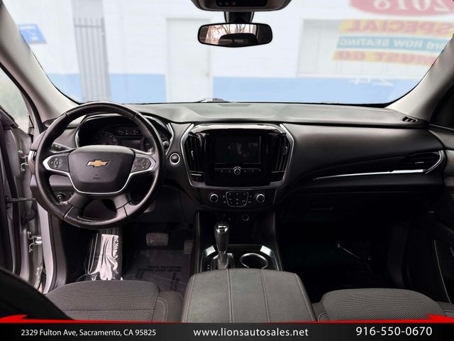 2018 Chevrolet Traverse LT Cloth