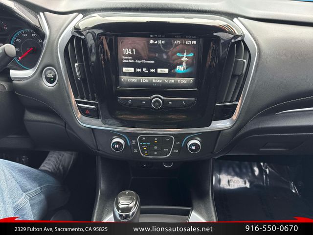 2018 Chevrolet Traverse LT Cloth