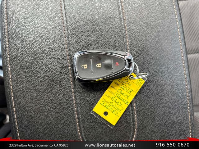 2018 Chevrolet Traverse LT Cloth