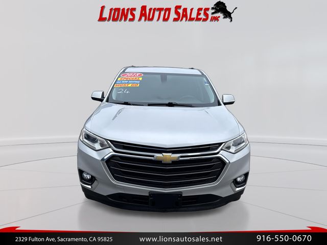 2018 Chevrolet Traverse LT Cloth