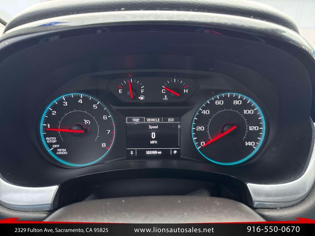 2018 Chevrolet Traverse LT Cloth