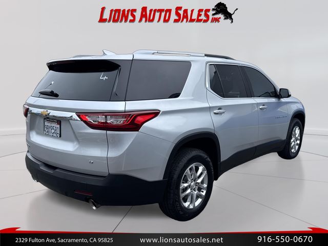 2018 Chevrolet Traverse LT Cloth