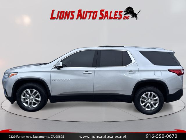 2018 Chevrolet Traverse LT Cloth