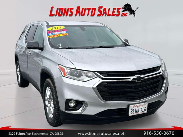 2018 Chevrolet Traverse LS | Sacramento, CA | Lions Auto Sales 