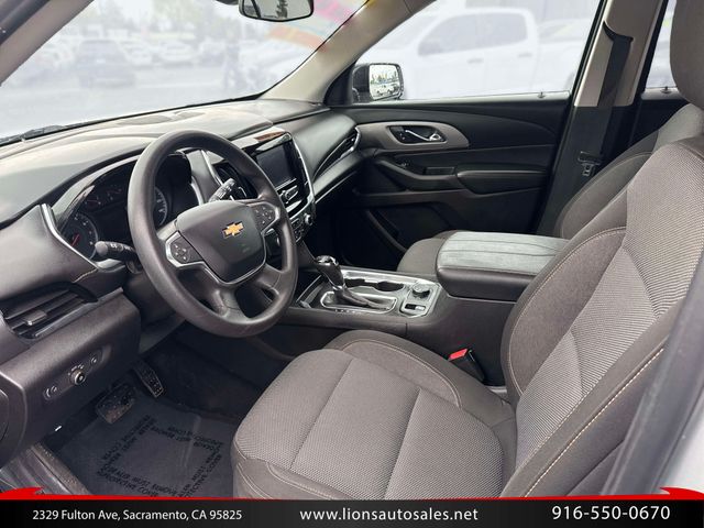 2018 Chevrolet Traverse LS