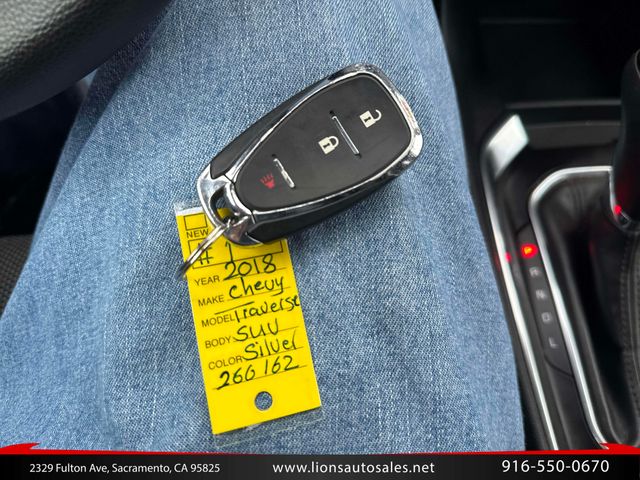 2018 Chevrolet Traverse LS
