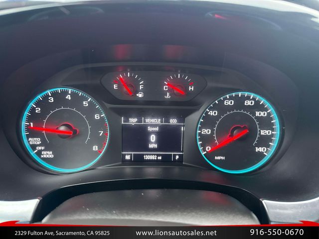 2018 Chevrolet Traverse LS