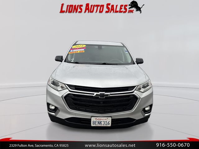 2018 Chevrolet Traverse LS