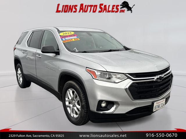 2018 Chevrolet Traverse LS