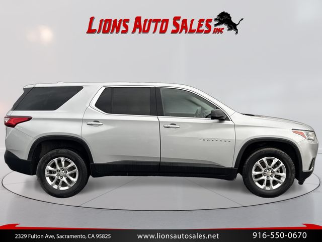 2018 Chevrolet Traverse LS