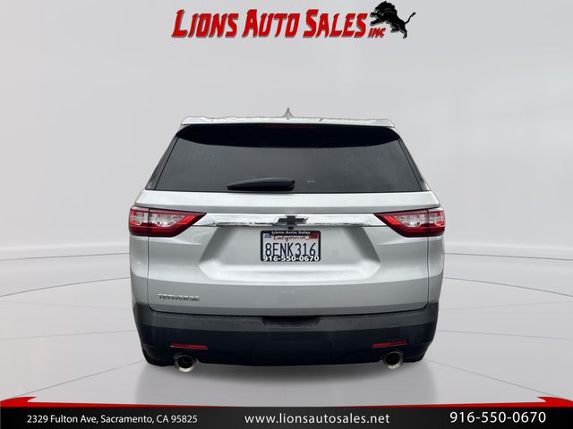 2018 Chevrolet Traverse LS