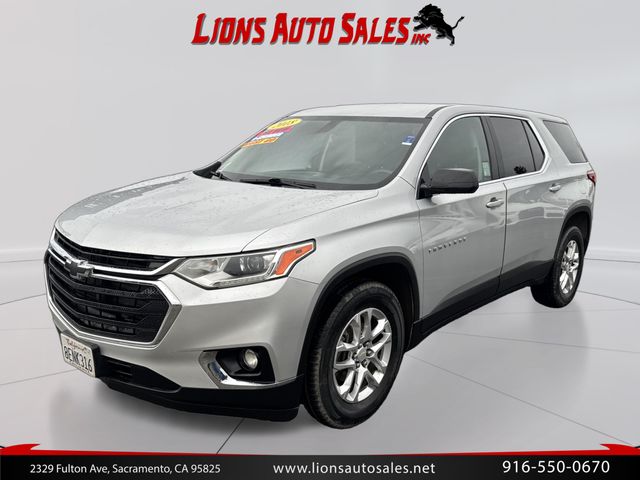 2018 Chevrolet Traverse LS