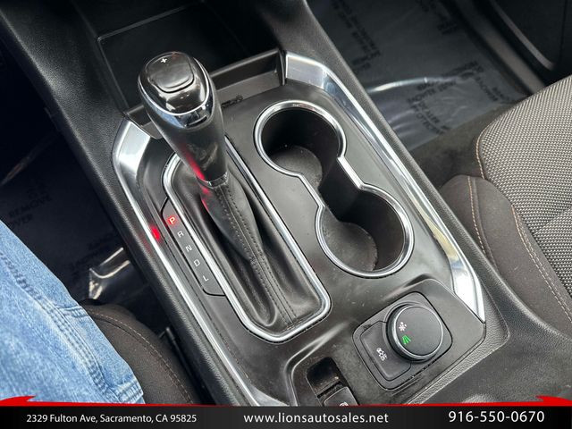 2018 Chevrolet Traverse LS