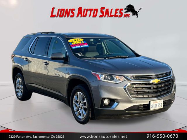 2018 Chevrolet Traverse LT Cloth | Sacramento, CA | Lions Auto Sales 