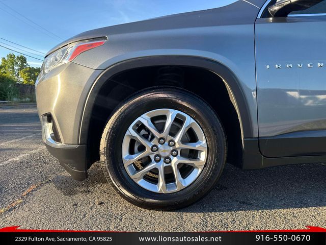 2018 Chevrolet Traverse LT Cloth