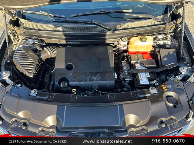 2018 Chevrolet Traverse LT Cloth