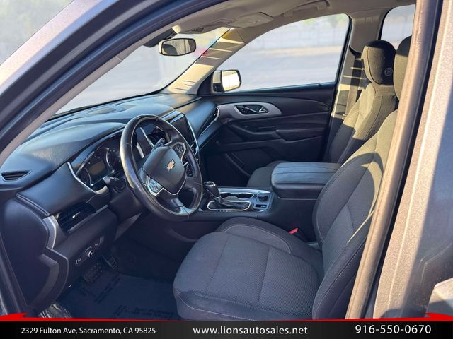 2018 Chevrolet Traverse LT Cloth