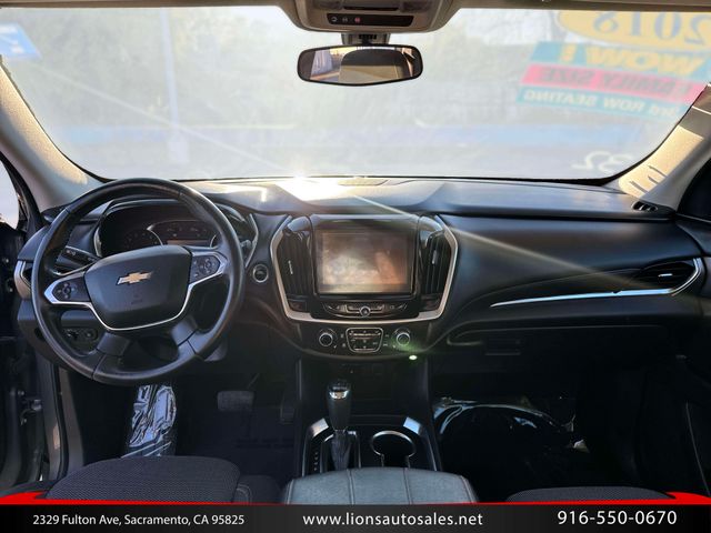 2018 Chevrolet Traverse LT Cloth