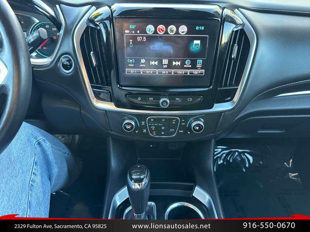 2018 Chevrolet Traverse LT Cloth