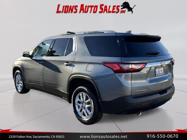2018 Chevrolet Traverse LT Cloth