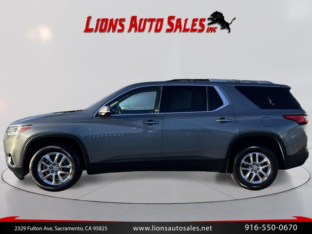 2018 Chevrolet Traverse LT Cloth