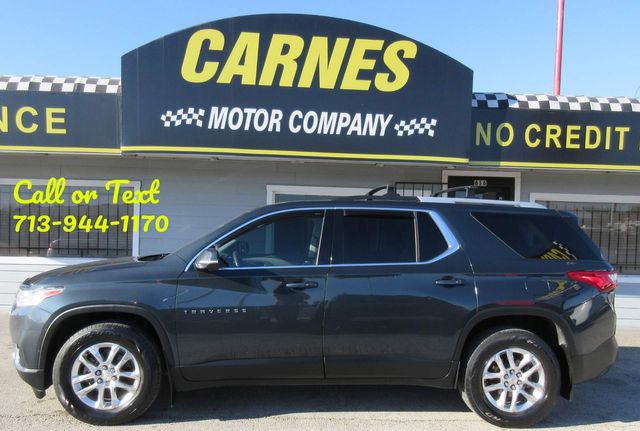 2018 Chevrolet Traverse LT Cloth | south houston, TX | Carnes Motor Company in Houston, TX 77587