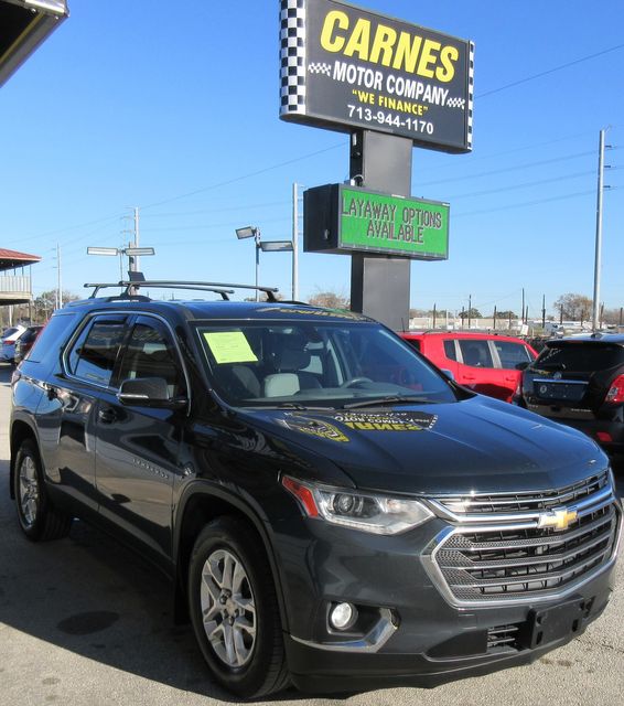 2018 Chevrolet Traverse LT Cloth | south houston, TX | Carnes Motor Company 2018 Chevrolet Traverse LT Cloth | south houston, TX | Carnes Motor Company